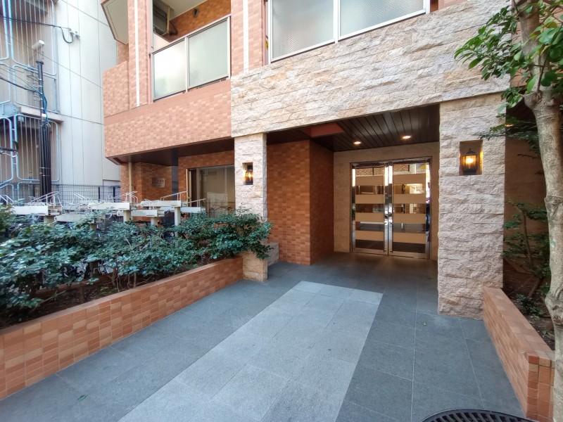 サンスタレ浅草10階 エントランス