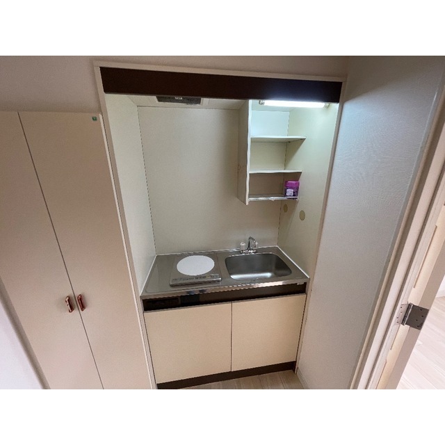 スカイコート202号室 キッチン