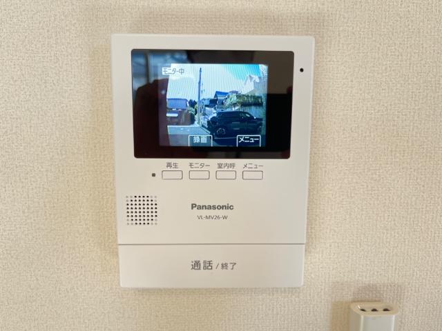 パピヨン・シャルム カメラ付インターホン