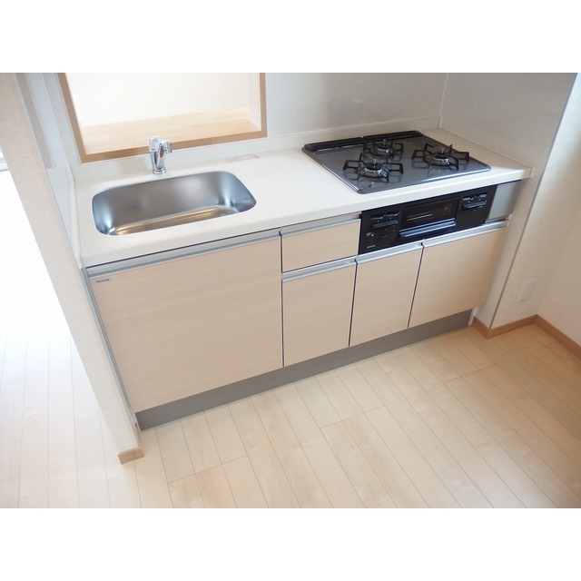 アムール MIYABI201号室 キッチン