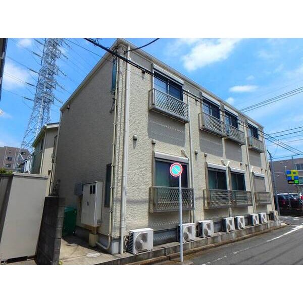 プレジール中町 外観