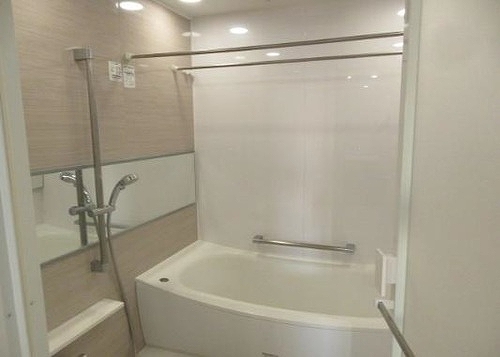 プラウドタワー武蔵浦和レジデンス 浴室　※2026.1撮影