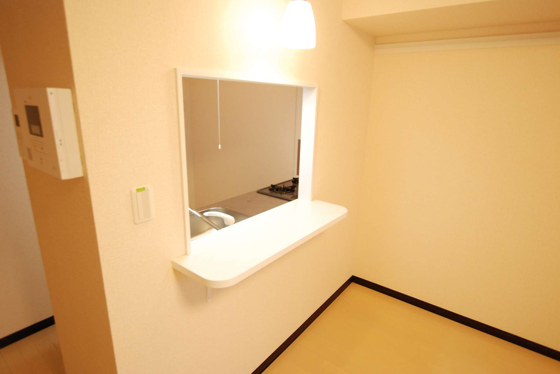 レオネクストビィグラッドⅡ206号室 ※1Ｆはフローリング　2Ｆは絨毯使用です。