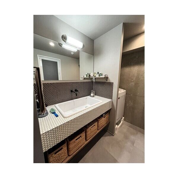 マイキャッスル青砥ロイヤルステージ 洗面