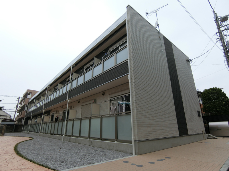 リブリ・La Paisible1階 外観