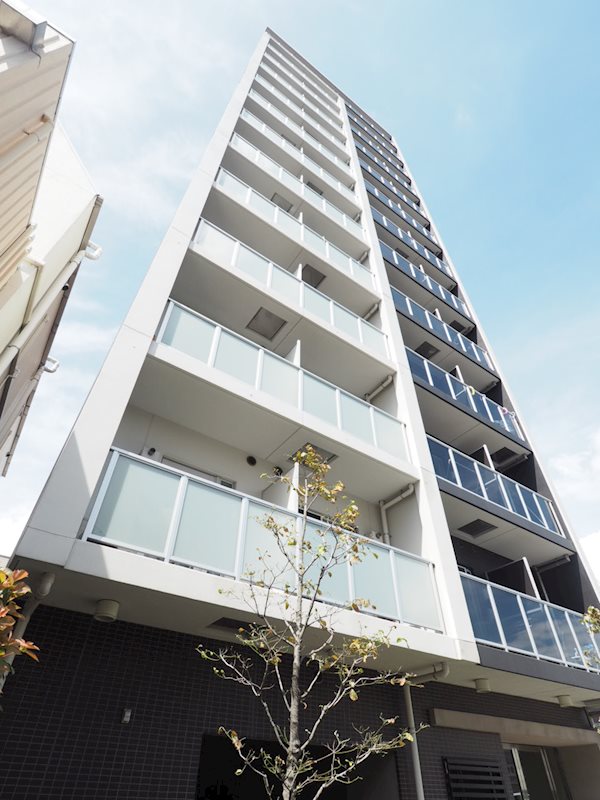 レジディア中延Ⅱ4階 外観