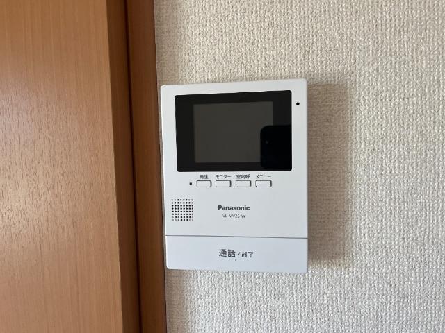 plaisir　（プレジール）102号室 セキュリティ