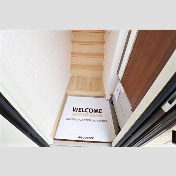 ボナール 玄関　シューズボックス(トールタイプ)あり