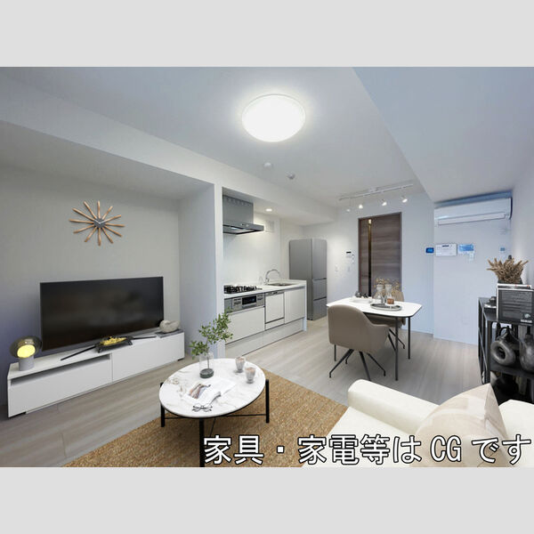 グラナーデ東日暮里 家具家電はCGです