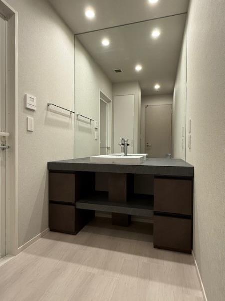 Ｂｒｉｌｌｉａ　ｉｓｔ　東雲キャナルコート14階 洗面