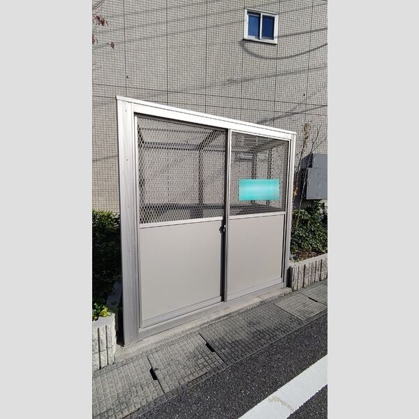 プランドール幸房　弐番館 ゴミ置き場