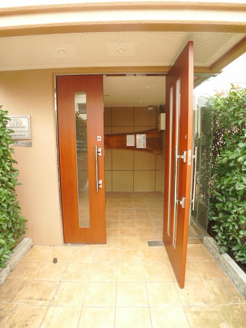 フローラルマンション エントランス