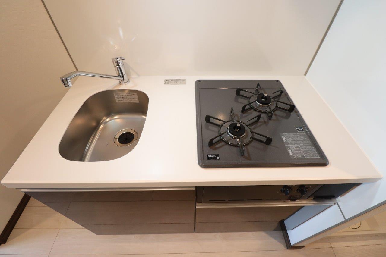 GENOVIA京成立石Ⅲskygarden キッチン