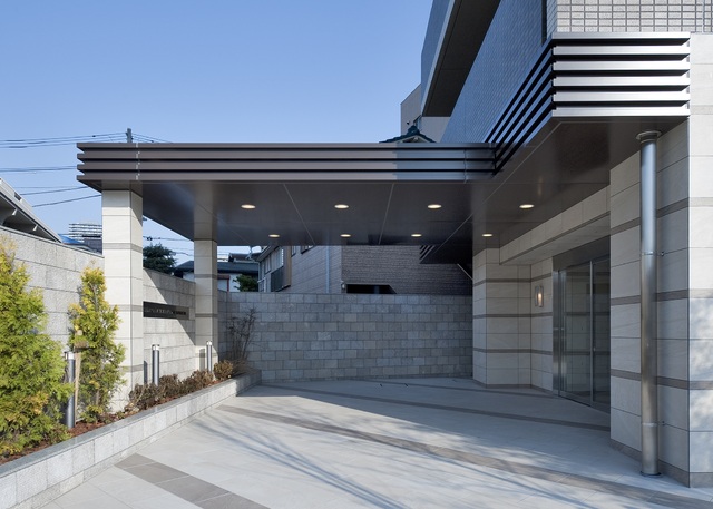 ガーラ・レジデンス川崎南幸町 エントランス