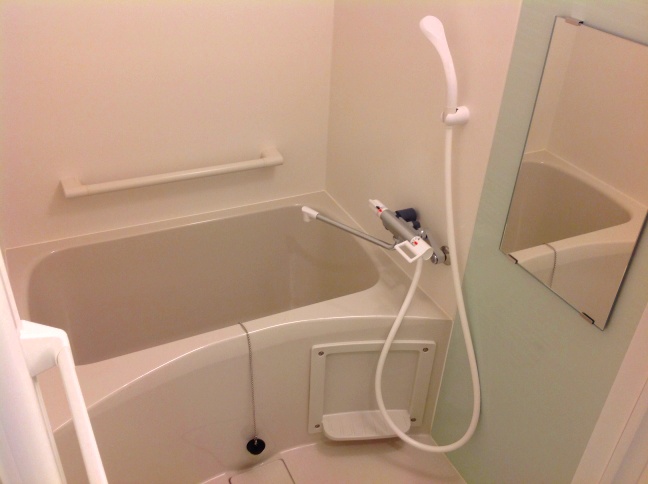 クレイノ高坂206号室 湯船でゆったり♪