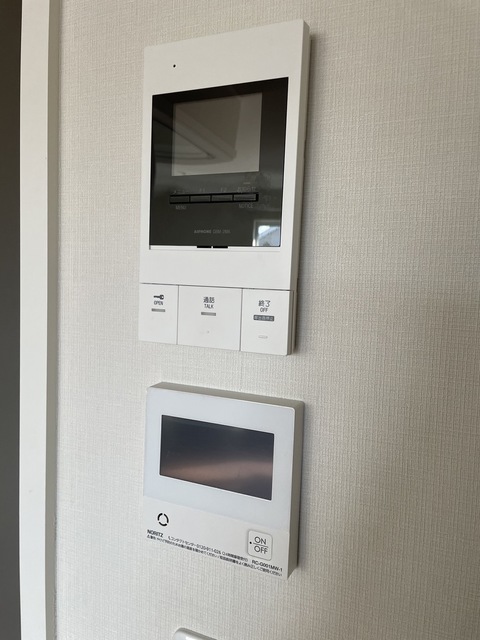 エスポワール0202号室 セキュリティ