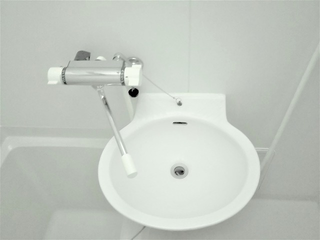 レオパレスメルベーユ104号室 ベット