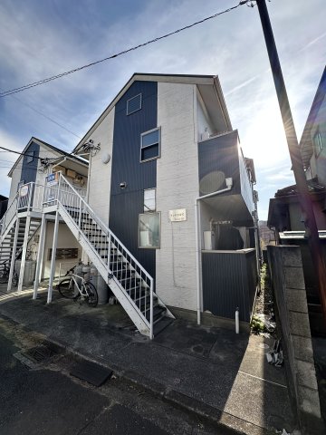 ランドヒルズウエストB棟204号室 外観