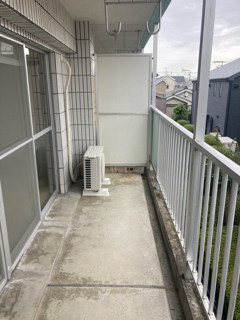 ルミエール・シャトレ バルコニー