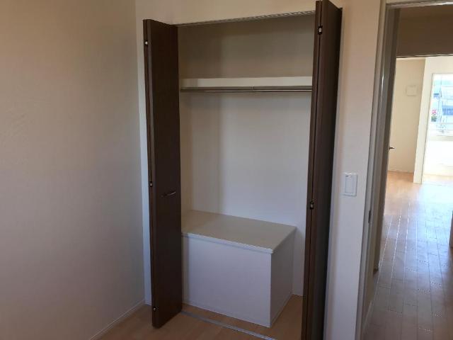 カーロ　オルテンシア　caroortensia202号室 クローゼット（イメージ）