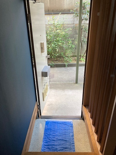 ハイツ菊名タウン 玄関