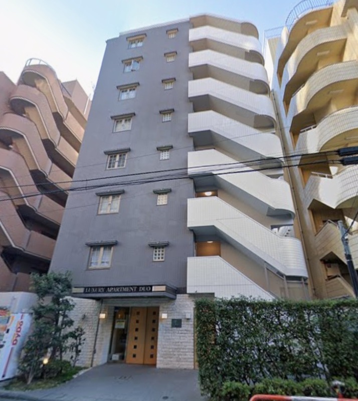 ラグジュアリーアパートメントデュオ神楽坂5階 外観