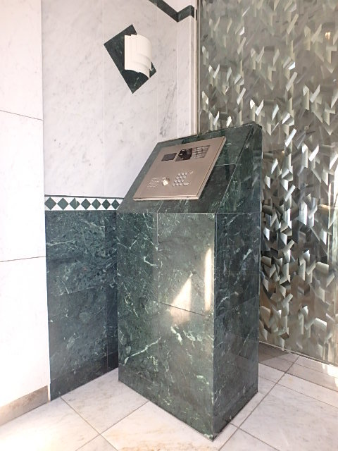 ガラ・シティ大崎6階 セキュリティ