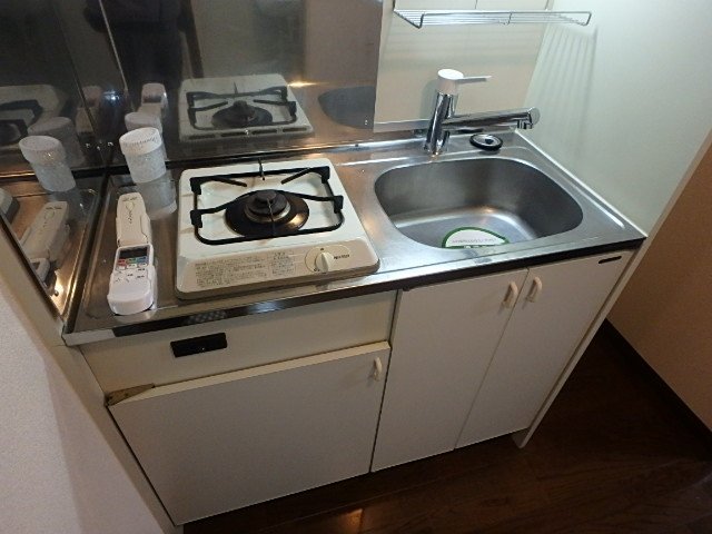 メインステージ茅場町 1口ガスコンロ