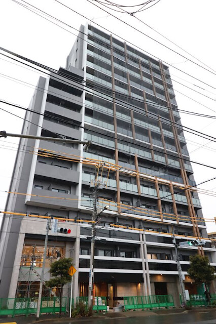 ジェノヴィア綾瀬Ⅱ7階 外観