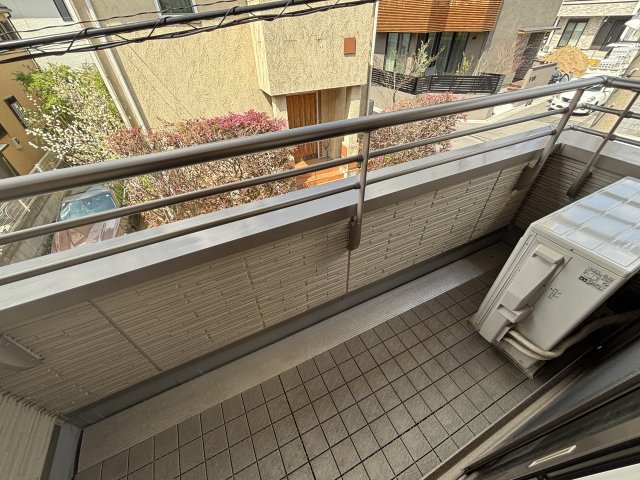 ル　ボヌール菅野0201号室 バルコニー