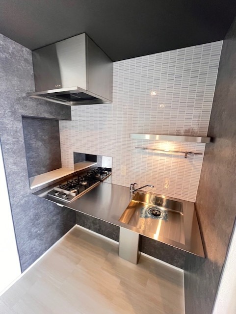 レジディア西麻布6階 キッチン