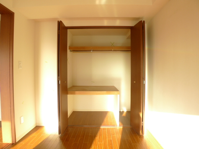 ラフィネパルク新浜0301号室 収納