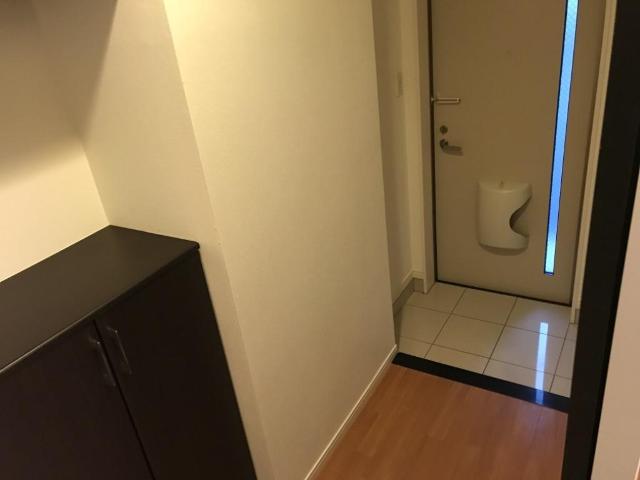 テンダーハウスＡ 玄関