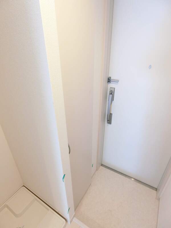 リブリ・大沼2階 玄関