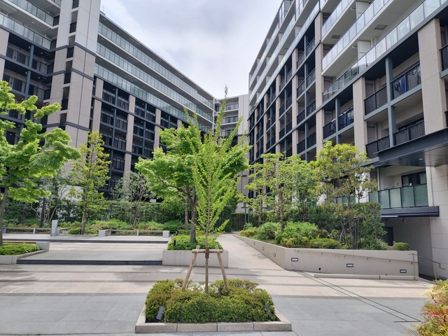 シティテラス横濱長津田の外観画像