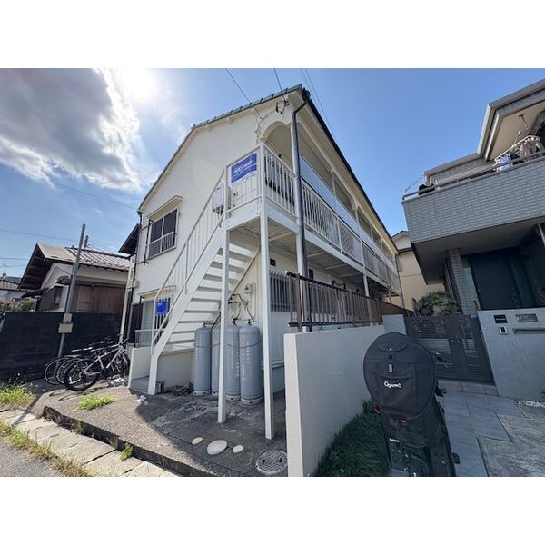 南流山ハイツ 外観