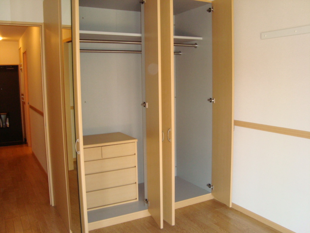 Ａ・ＨコンフォータブルＡ棟 クローゼット