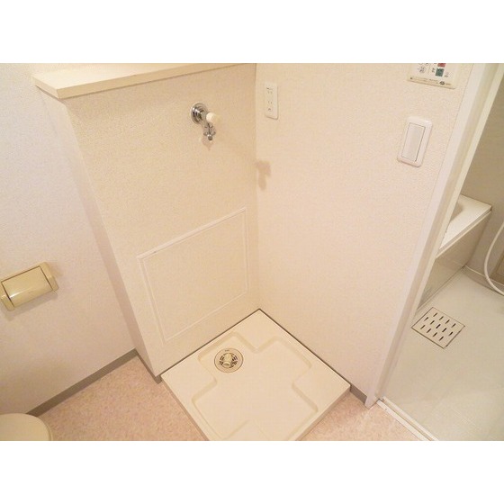 ロイヤルヒルズ浦和0305号室 室内洗濯機置場