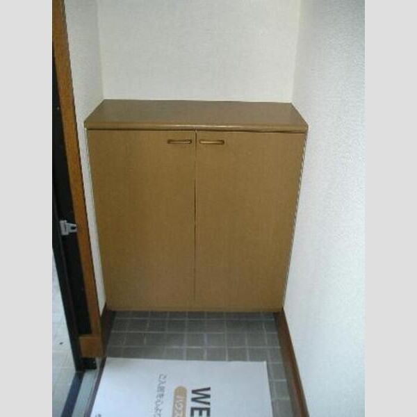 Lーエスパシオ102号室 下駄箱