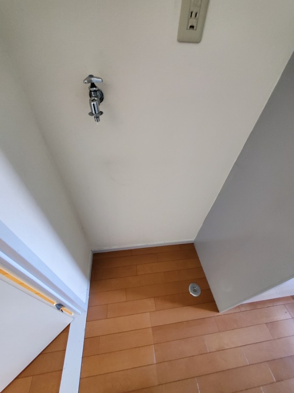 コーポラスカイトA1階 室内洗濯機置き場