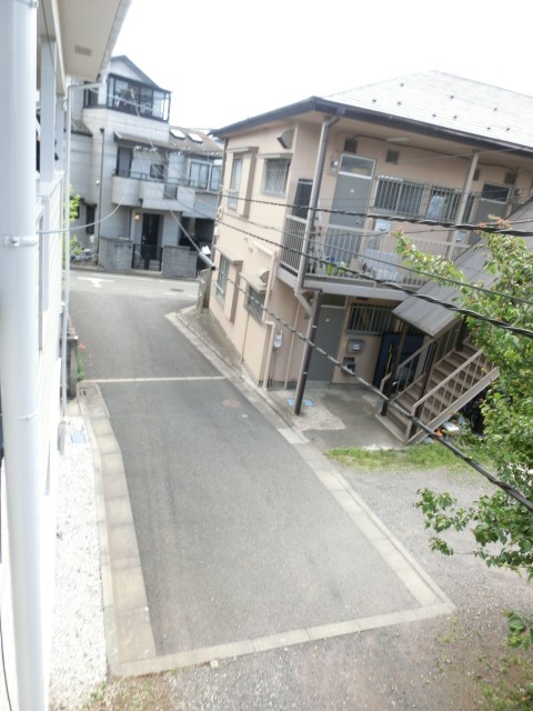 フジミサンハイツ2階 共用設備