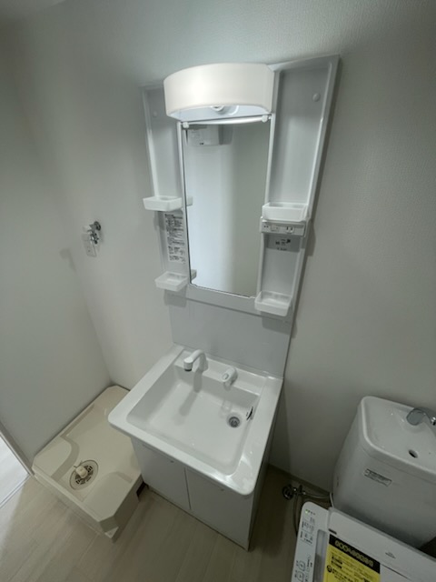 ブリーズ東船橋0301号室 洗面