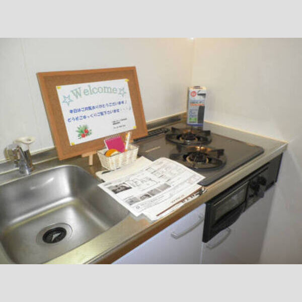 グランバリエ志村 グランバリエ志村202 キッチン