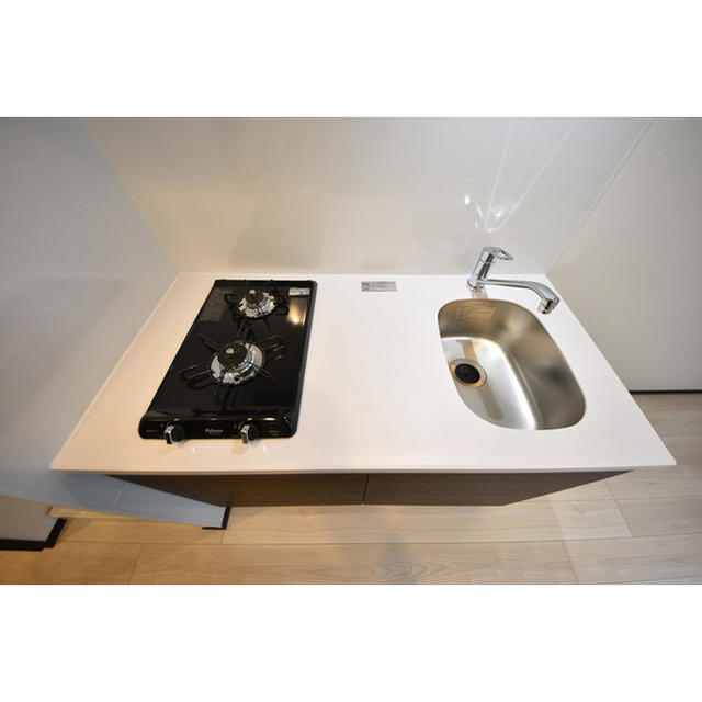 グランパセオ銀座築地1203号室 内観