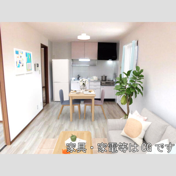 メイスクエア　B 家具家電はCGです