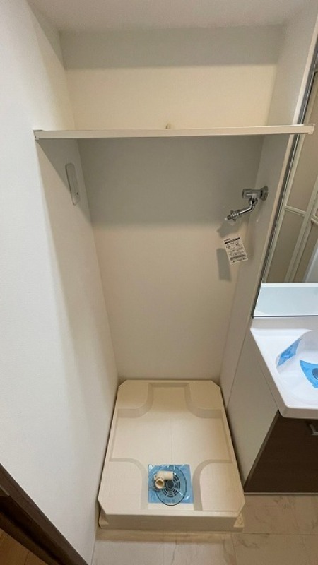 CREAL門前仲町1階 室内洗濯機置場