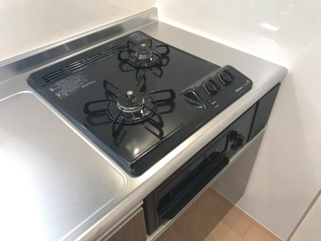 シクーロ306号室 2口ガスコンロ