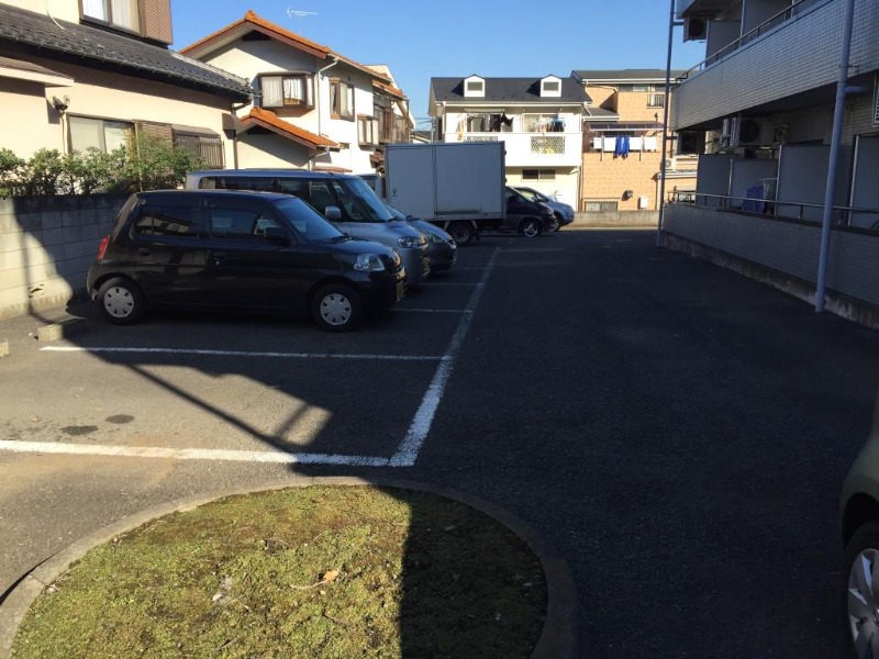 エスケイケイビル1階 駐車場