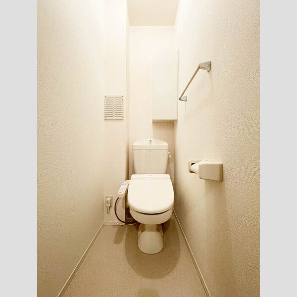 メルヴェーユK　A201号室 温水洗浄暖房便座