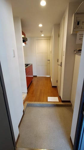 サンテミリオン池上駅前 玄関